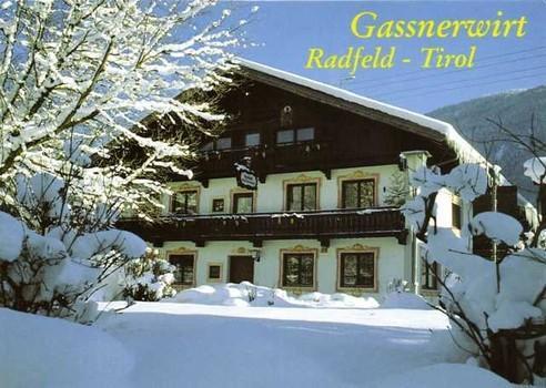 Gassnerwirt Radfeld Hotell Exteriör bild